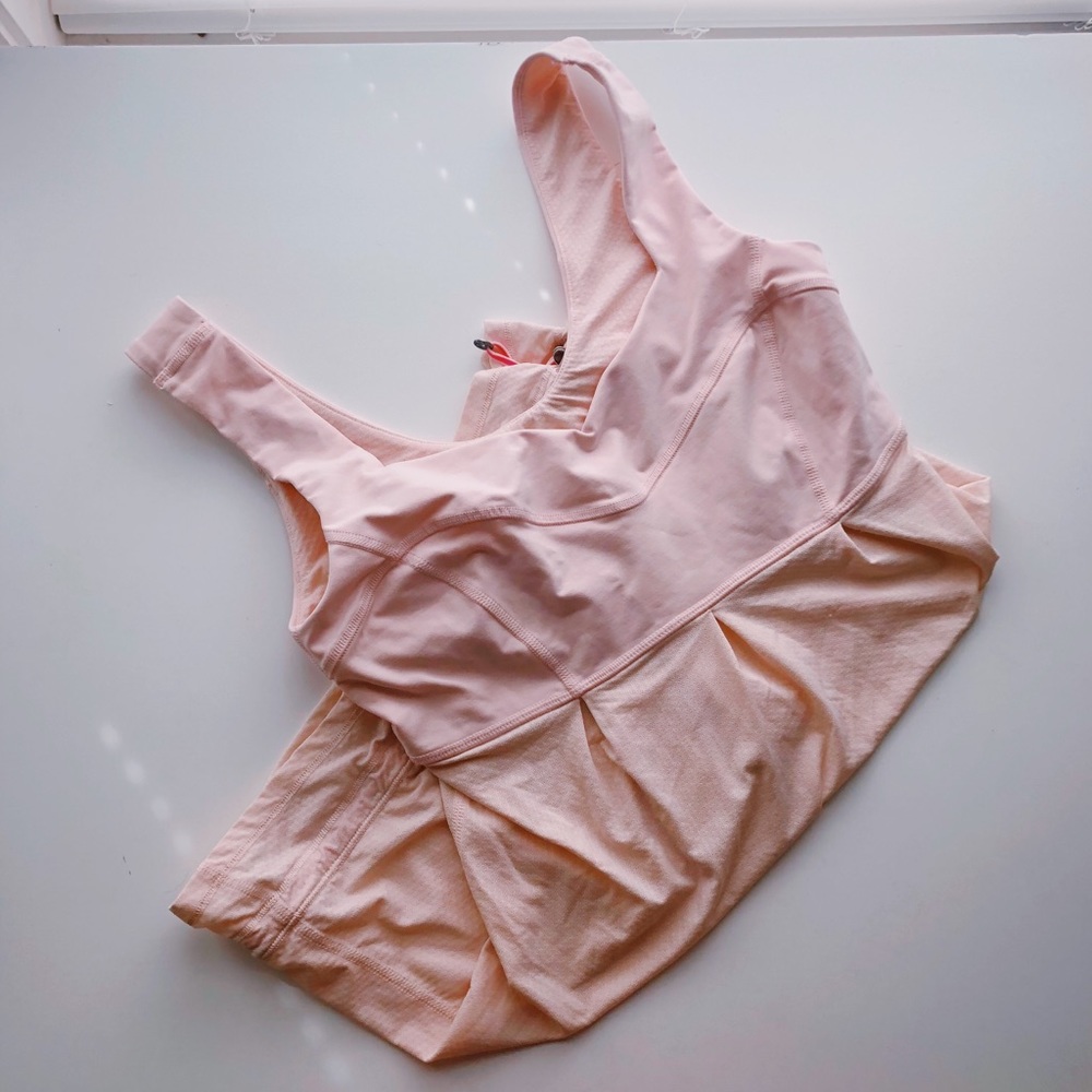 LULULEMON athletic top pink size 4